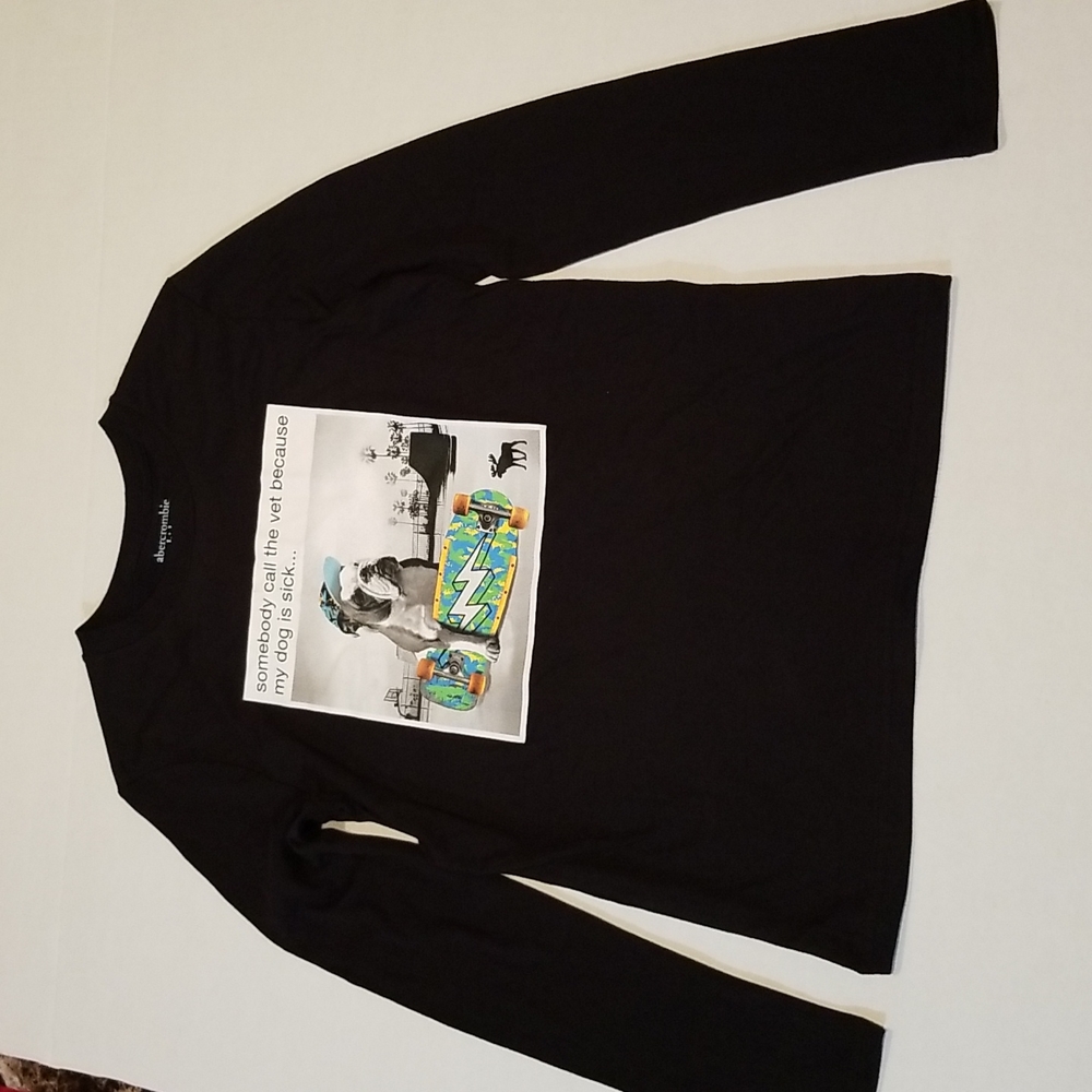 Abercrombie & Fitch Like New Long Sleeve T-shirt Sz 15/16